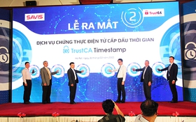 SAVIS chính thức ra mắt dịch vụ chứng thực điện tử cấp dấu thời gian đầu tiên tại Việt Nam