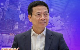 Bộ trưởng Nguyễn Mạnh Hùng nói về cách mạng công nghiệp 4.0