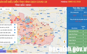 Bắc Ninh là một trong năm tỉnh có có tỷ lệ người dân sử dụng Bluezone cao nhất nước