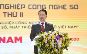 Toàn văn phát biểu của Bộ trưởng Nguyễn Mạnh Hùng tại Diễn đàn quốc gia Phát triển doanh nghiệp công nghệ số Việt Nam 2020