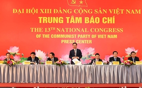 1.587 đại biểu dự Đại hội đại biểu toàn quốc lần thứ XIII của Đảng