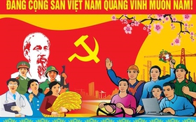 Kỷ niệm 91 năm Ngày thành lập Đảng Cộng sản Việt Nam 3/2: Đảng ta thật là vĩ đại!