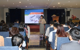 Tập huấn nghiệp vụ cho cán bộ công đoàn ngành TT&TT Việt Nam