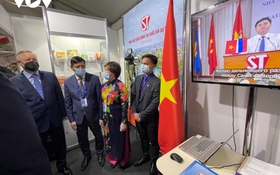 Việt Nam tham gia Triển lãm sách quốc tế Saint Petersburg - Nga lần thứ XVI