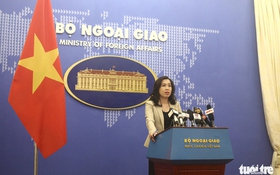 Bộ Ngoại giao Việt Nam nói về Biển Đông tại họp báo chiều 16-7