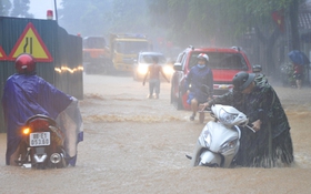 Bộ TT&TT gửi Công điện tập trung ứng phó, khắc phục hậu quả mưa lũ tại Hà Giang và các tỉnh phía Bắc