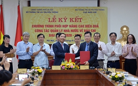 Cục Báo chí và Sở TT&TT Hà Nội tăng cường hợp tác quản lý báo chí