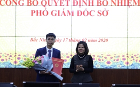 Bắc Ninh bổ nhiệm Phó Giám đốc Sở TT&TT
