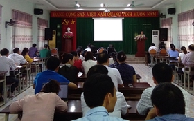 Bắc Giang: Đẩy mạnh ứng dụng CNTT trong khối cơ quan Đảng