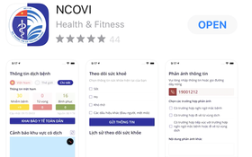 Ứng dụng khai báo y tế toàn dân NCOVI đã có mặt trên iOS