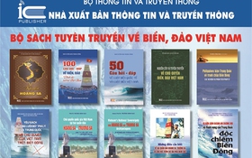 NXB TT&TT giới thiệu bộ sách tuyên truyền về biển, đảo Việt Nam