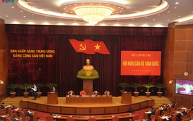 Tổng Bí thư, Chủ tịch nước Nguyễn Phú Trọng chủ trì Hội nghị cán bộ toàn quốc