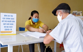 Vietnam Post tham gia chi trả gói hỗ trợ cho các đối tượng bị ảnh hưởng bởi dịch Covid-19