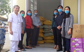 MTTQ huyện Yên Mô huy động nguồn lực góp phần chung tay phòng chống dịch Covid-19
