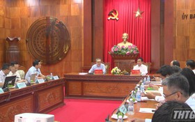 Thứ trưởng Phan Tâm làm việc với lãnh đạo tỉnh Tiền Giang về phát triển CNTT