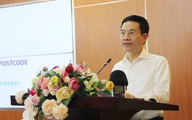 Phát biểu của Bộ trưởng Nguyễn Mạnh Hùng tại Lễ ra mắt Nền tảng mã bưu chính Vpostcode