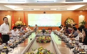 Lãnh đạo Bộ TT&TT gặp mặt các đơn vị báo chí, quản lý báo chí thuộc Bộ nhân ngày Báo chí Cách mạng Việt Nam