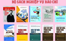 Ra mắt Bộ sách nghiệp vụ báo chí nhân Ngày Báo chí Cách mạng Việt Nam
