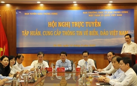 Tuyên truyền bảo vệ quyền, lợi ích của Việt Nam trên biển