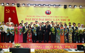 Đại hội Đảng bộ Tổng công ty Bưu điện Việt Nam lần thứ II
