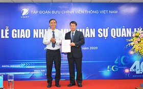 Ông Nguyễn Trường Giang được giao quyền Tổng Giám đốc VNPT VinaPhone
