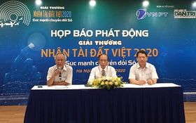Nhân tài đất Việt 2020: Tìm kiếm các sản phẩm chuyển đổi số triển vọng