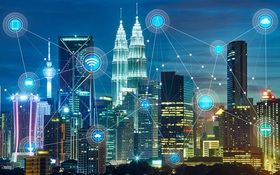 Malaysia đầu tư cho viễn thông thế hệ mới tiến tới quốc gia số