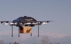 Amazon được cấp phép thử nghiệm giao hàng bằng máy bay không người lái