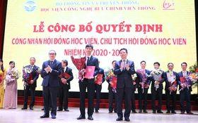 Bộ trưởng Nguyễn Mạnh Hùng: “Mô hình hai lớp: Vừa có Hội đồng Học viện, vừa có Ban Giám đốc sẽ đem lại sức mạnh nhân đôi cho Học viện Công nghệ BCVT”