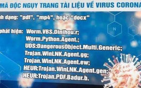 Công an Hà Nội cảnh báo về mã độc ngụy trang tài liệu về virus corona