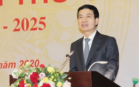 Toàn văn bài phát biểu của Bộ trưởng TT&TT Nguyễn Mạnh Hùng tại Đại hội Đảng bộ Bộ TT&TT