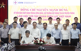 EVN sẽ tiên phong trong công cuộc chuyển đổi số thành công tại Việt Nam