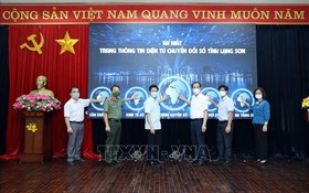 Ra mắt Trang thông tin điện tử chuyển đổi số tỉnh Lạng Sơn