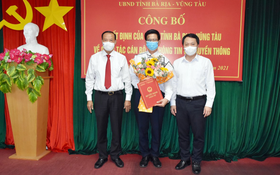 Ông Lê Văn Tuấn giữ chức Giám đốc Sở TT&TT tỉnh Bà Rịa - Vũng Tàu