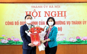 Giám đốc Sở TT&TT Hà Nội Nguyễn Thanh Liêm giữ chức Bí thư Huyện ủy Mê Linh