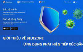 Ứng dụng Bluezone chính thức vượt mức 40 triệu lượt tải