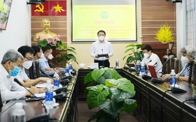 Thứ trưởng Nguyễn Huy Dũng: “Phải có sự triển khai thống nhất các nền tảng công nghệ trong phòng chống dịch Covid-19”