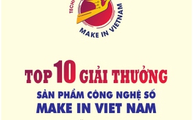 Công bố Top 10 sản phẩm công nghệ số Giải thưởng Sản phẩm công nghệ số Make in Viet Nam 2020