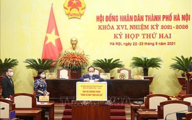 HĐND thành phố Hà Nội ủng hộ 'Sóng và máy tính cho em'