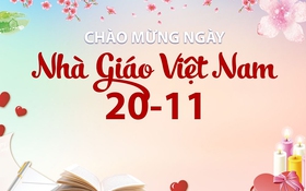 Bộ trưởng Bộ Thông tin và Truyền thông gửi Thư chúc mừng nhân Ngày Nhà giáo Việt Nam 20-11