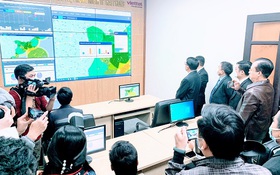 Trung tâm giám sát điều hành đô thị thông minh Hải Phòng hoạt động thử nghiệm