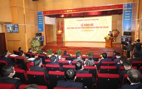 Phát biểu của Bộ trưởng Nguyễn Mạnh Hùng tại Lễ công bố quyết định bổ nhiệm Chủ tịch Tập đoàn VNPT