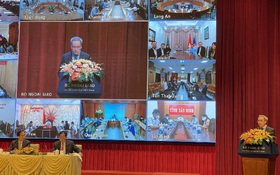 Thứ trưởng Phan Tâm dự Hội nghị Ngoại giao lần thứ 31 và Phiên toàn thể về Ngoại giao phục vụ phát triển đất nước