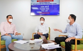 Chủ tịch UBND TPHCM Phan Văn Mãi: Thành phố nới lỏng giãn cách dựa trên nguyên tắc an toàn dịch bệnh