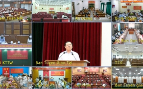 Ban Tuyên giáo Trung ương thông báo nhanh kết quả Hội nghị Trung ương 4, Khóa XIII