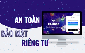 Hahalolo giới thiệu ứng dụng nhắn tin đa nền tảng “Make in Viet Nam” Halome