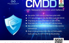 CMC trình diễn các giải pháp thế mạnh về ứng phó rủi ro an toàn không gian mạng