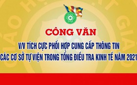 Trung ương Giáo hội Phật giáo Việt Nam kêu gọi tích cực cung cấp thông tin Tổng điều tra kinh tế năm 2021