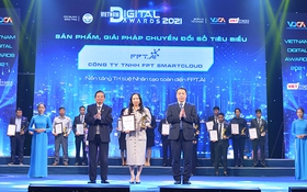 FPT.AI vinh dự đạt giải thưởng Sản phẩm, Giải pháp công nghệ số tiêu biểu –  Giải thưởng Chuyển đổi số Việt Nam 2021
