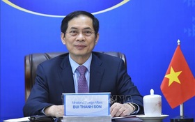 Hội đàm giữa Bộ trưởng Bộ Ngoại giao Việt Nam và Trung Quốc